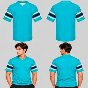 Bold Fusion Unisex Custom Football Jersey