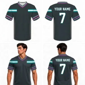 Custom Classic Bar Striped Adul Football Jersey-optimized