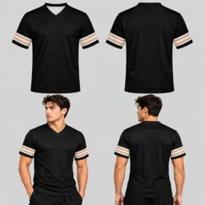 Classic Design Unisex Custom Football Jersey