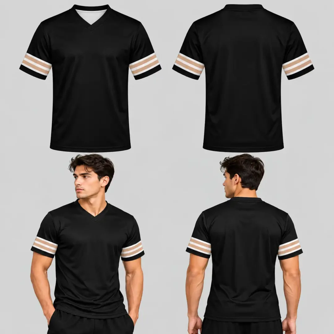 Classic Design Unisex Custom Football Jersey