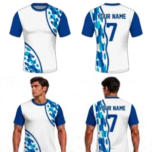 Custom Abstract Adult Youth Compression Football Shirt-optimized