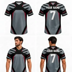 Custom Artistic Design Adult Youth Football Jersey-optimized