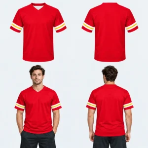 Custom Classic Style Unisex Football Jersey