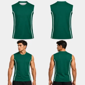 Custom Cool Dry Adult Youth Unisex Sleeveless Shirt