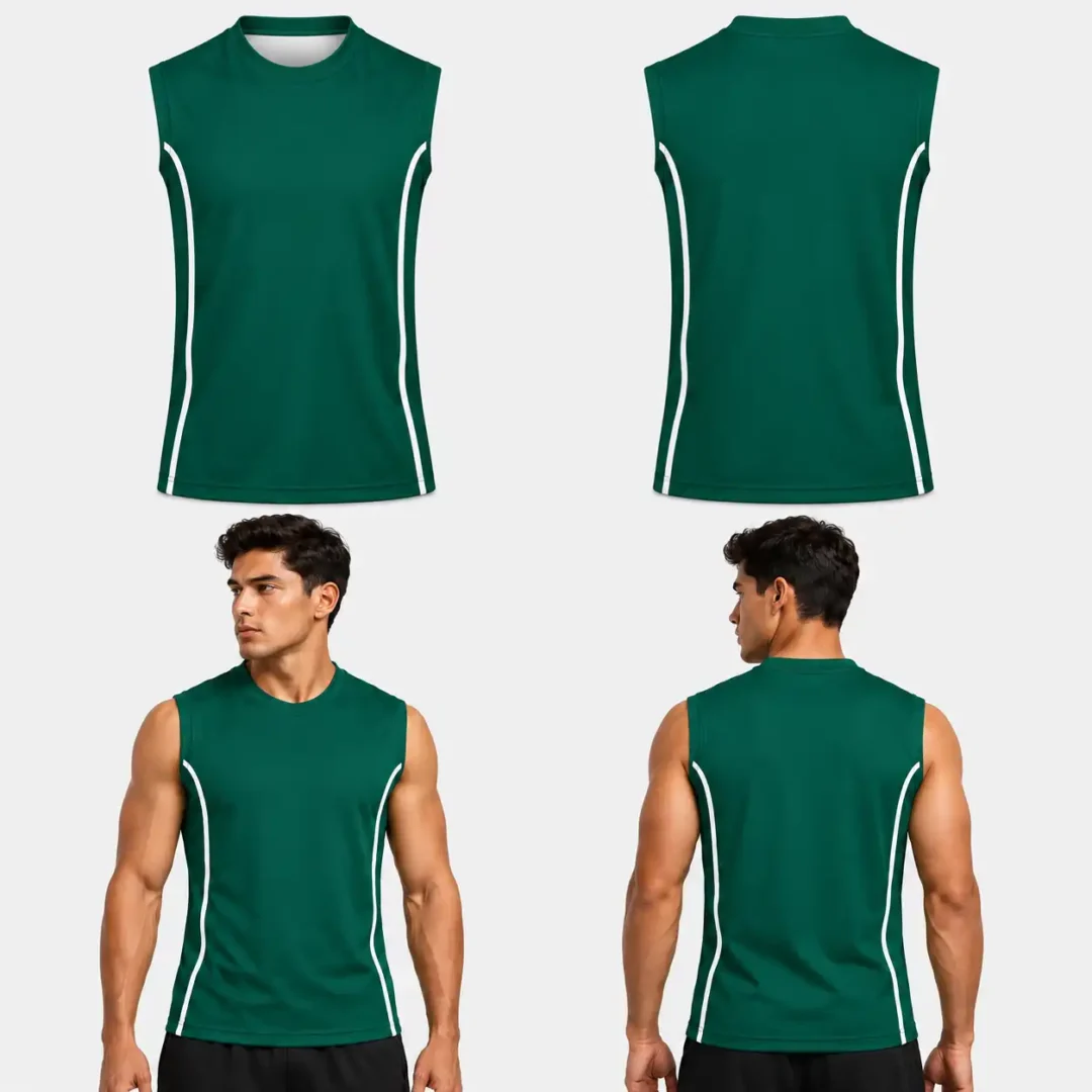 Custom Cool Dry Adult Youth Unisex Sleeveless Shirt