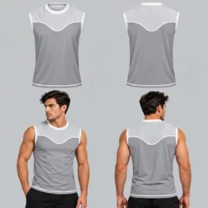 Custom Curve Swivel Adult Youth Unisex Sleeveless Shirt