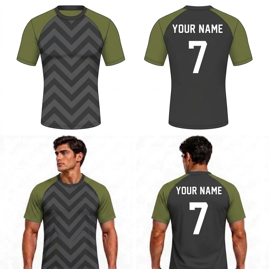 Custom Different Arms Adult Youth Short Sleeve Compression Shirts