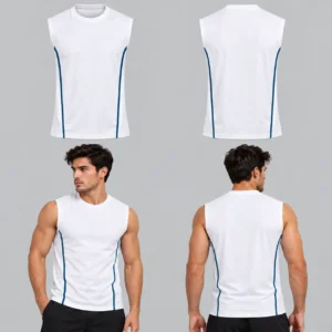 Custom Edge Adult Youth Unisex Sleeveless Shirt