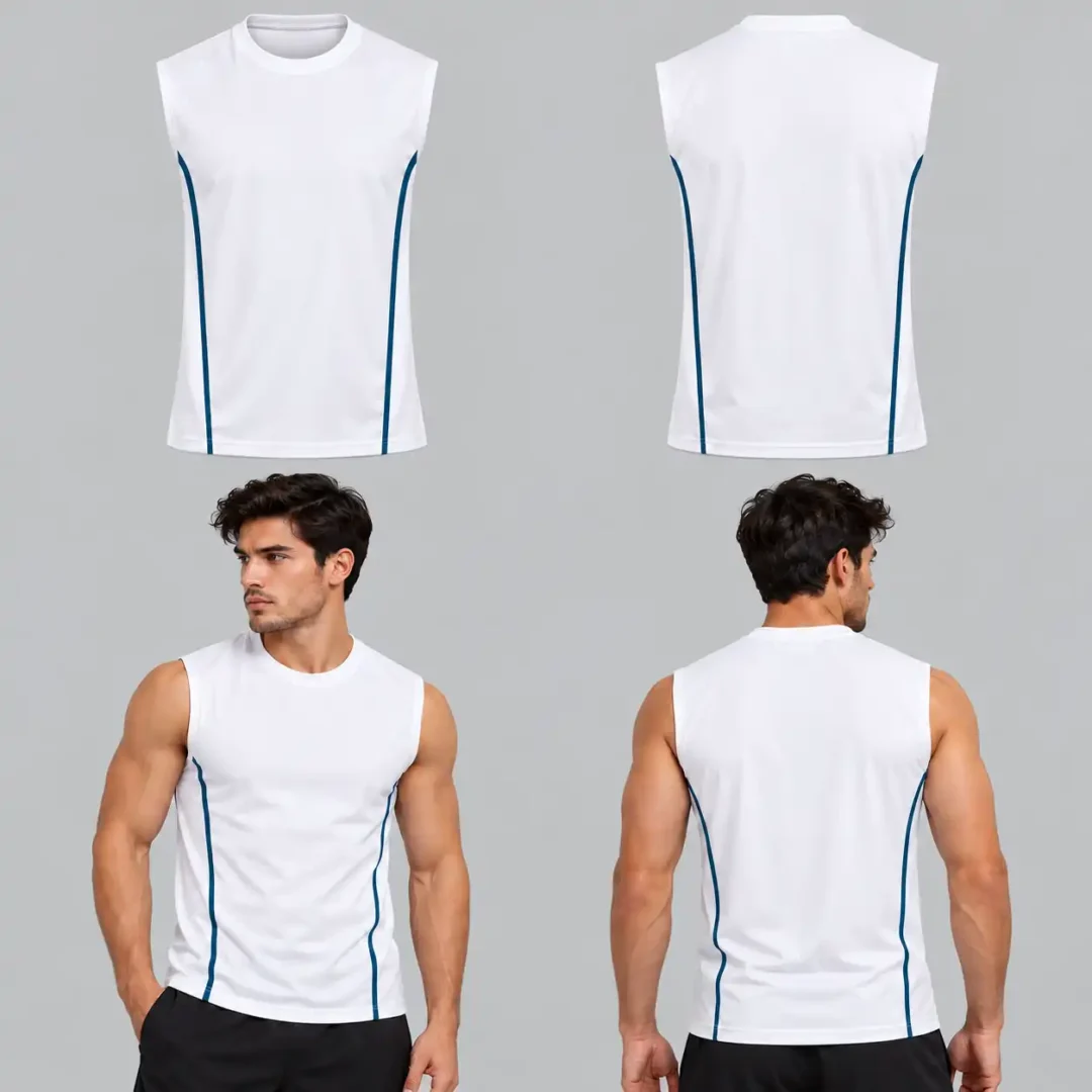 Custom Edge Adult Youth Unisex Sleeveless Shirt