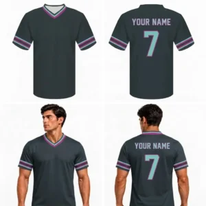 Custom Fashion Finesse Style Adult Youth Football jersey-optimized