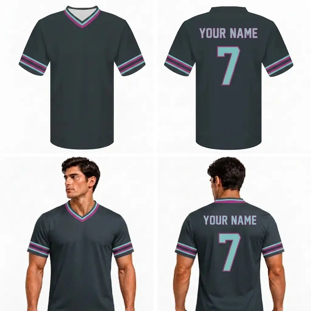 Custom Fashion Finesse Style Adult Youth Football jersey-optimized