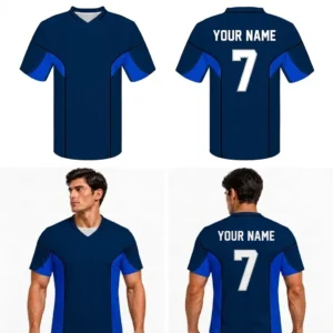 Custom Fashionable Adult Youth Football Jersey-optimized