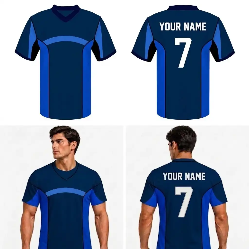 Custom Fine Adult Youth Football Jersey-optimized