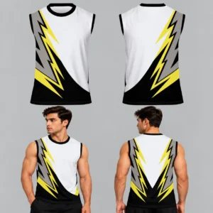 Custom Fine Adult Youth Unisex Sleeveless Shirt