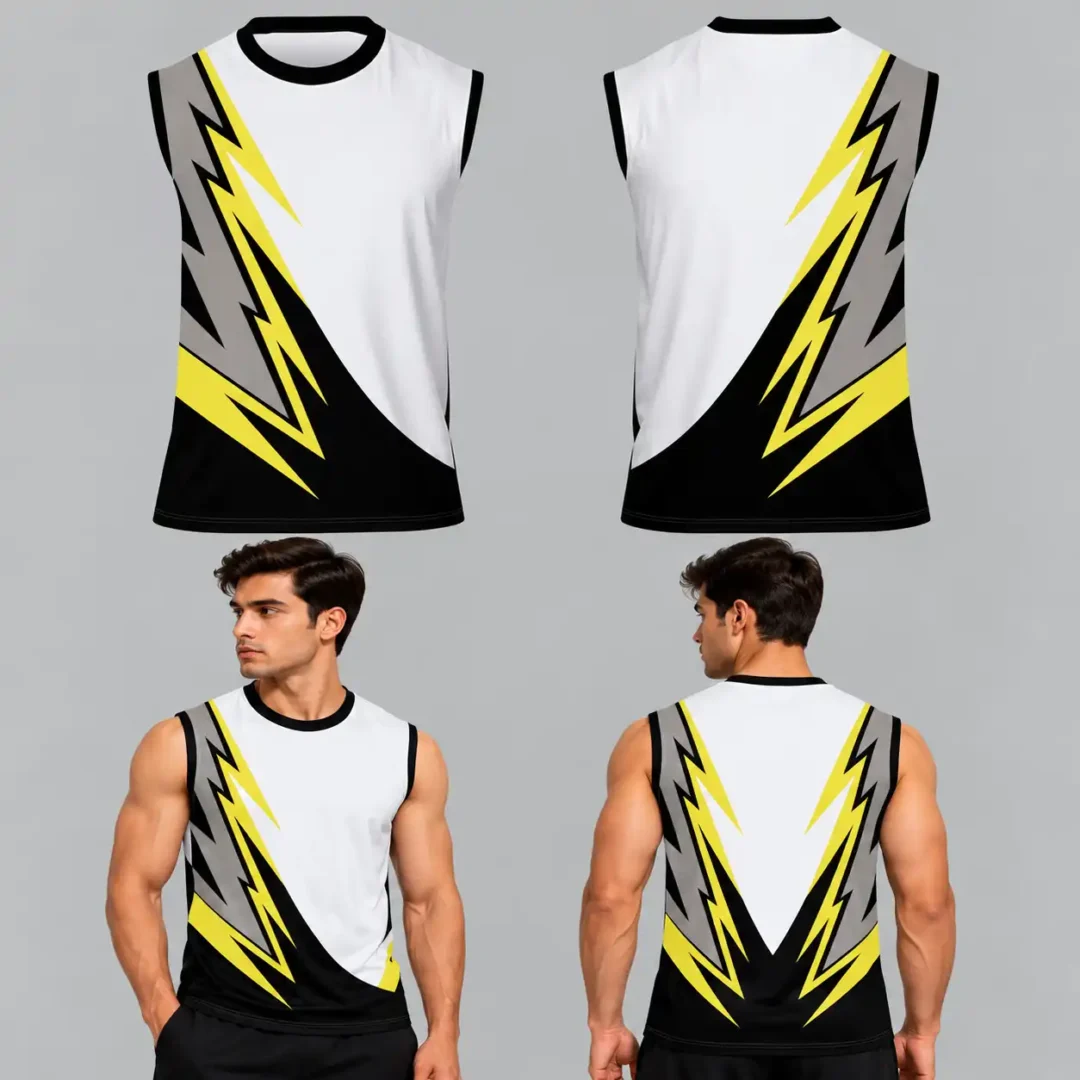 Custom Fine Adult Youth Unisex Sleeveless Shirt