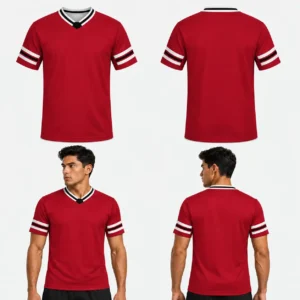 Custom Firebrand Football Jersey