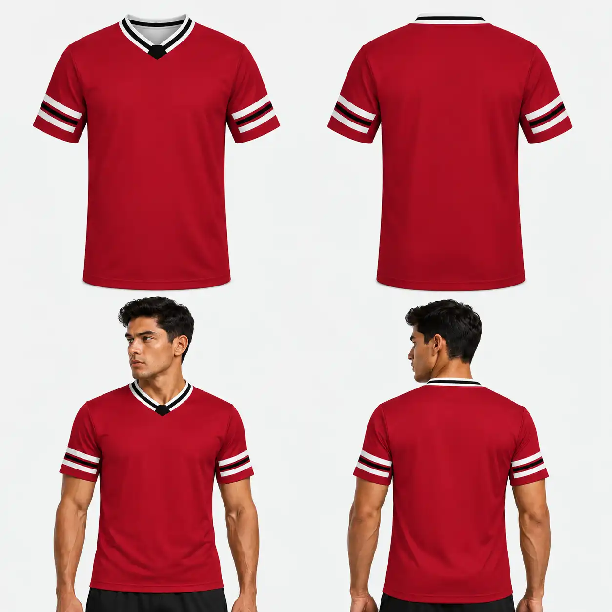 Custom Firebrand Football Jersey