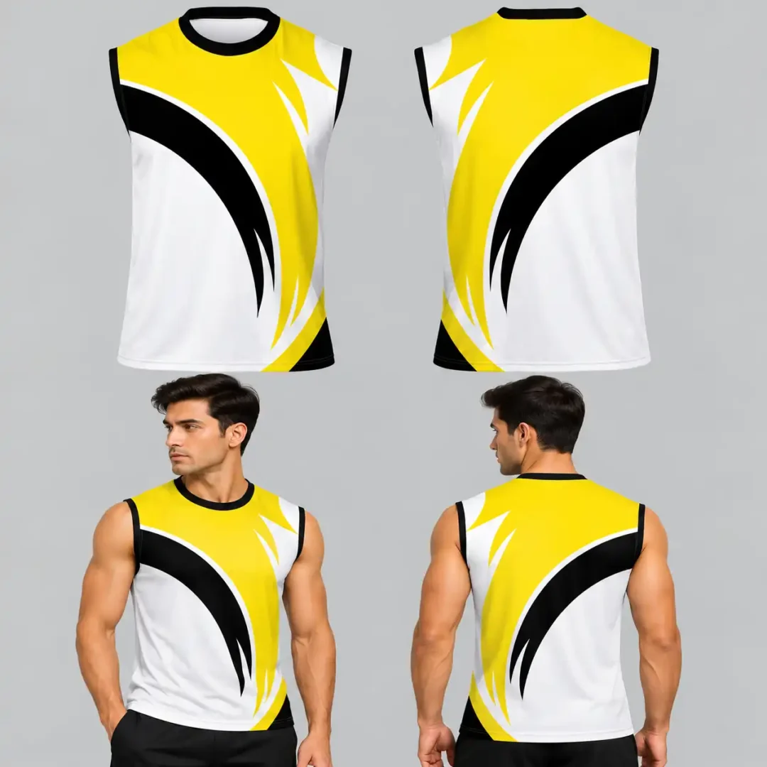 Custom First Class Unisex Sleeveless Shirt