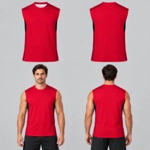 Custom Fresh Feel Adult Youth Unisex Sleeveless Shirt