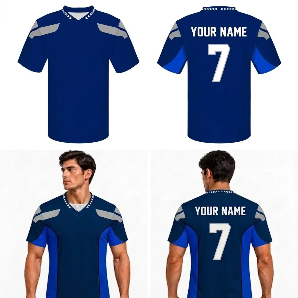 Custom Inovated Design Adult Youth Football Jersey-optimized