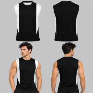 Custom Lightweight Performance Adult Youth Unisex Sleeveless Shirt