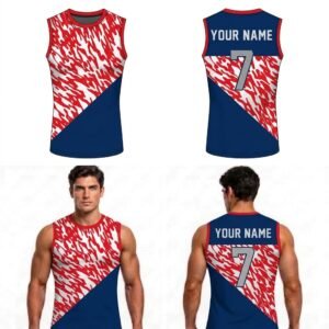 Custom Lovely Adult Youth Compression Sleeveless Shirt