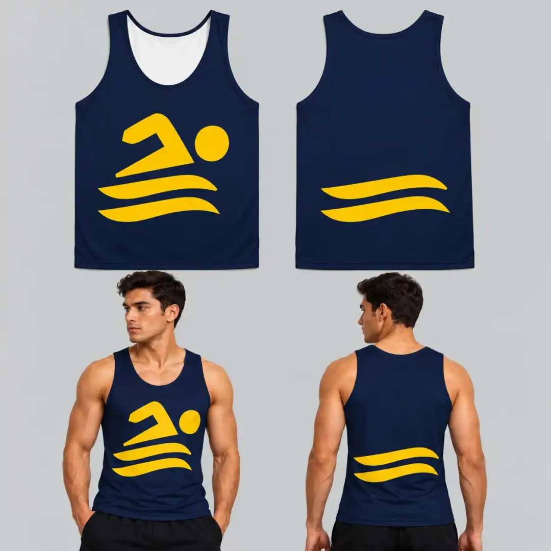 Custom Majestic Design Unisex Track Sleeveless Shirt