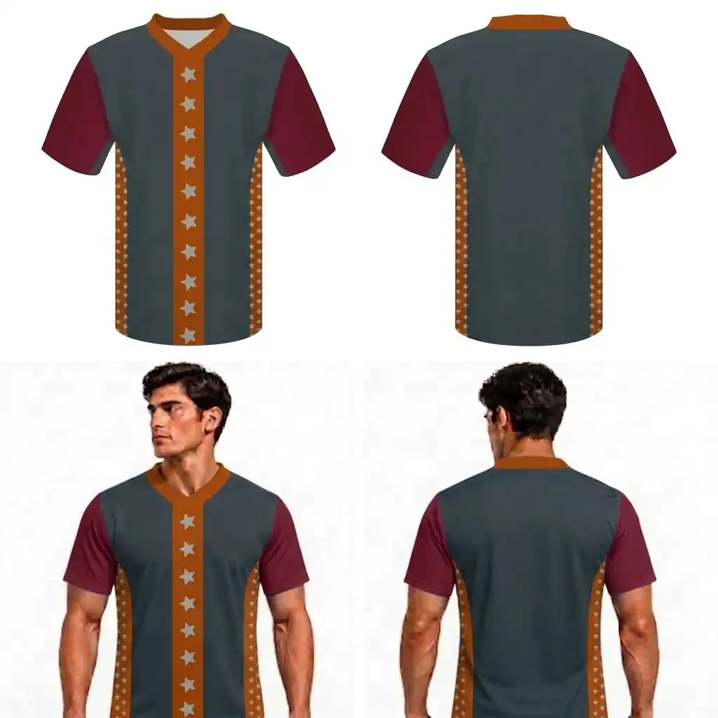 Custom Middle Stars Stripe Adult Youth Football Jersey-optimized (1)