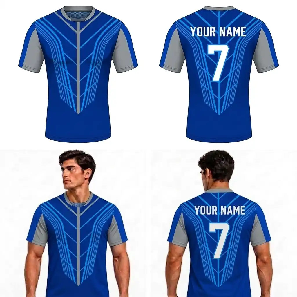 Custom Moisture Wicking Adult Youth Compression Football Shirt-optimized