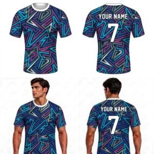 Custom Multi Color Adult Youth Compression Football Shirt