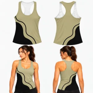 Custom New Track Apex Racerback Sleeveless Shirt