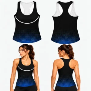 Custom New Track Elite Racerback Sleeveless Shirt