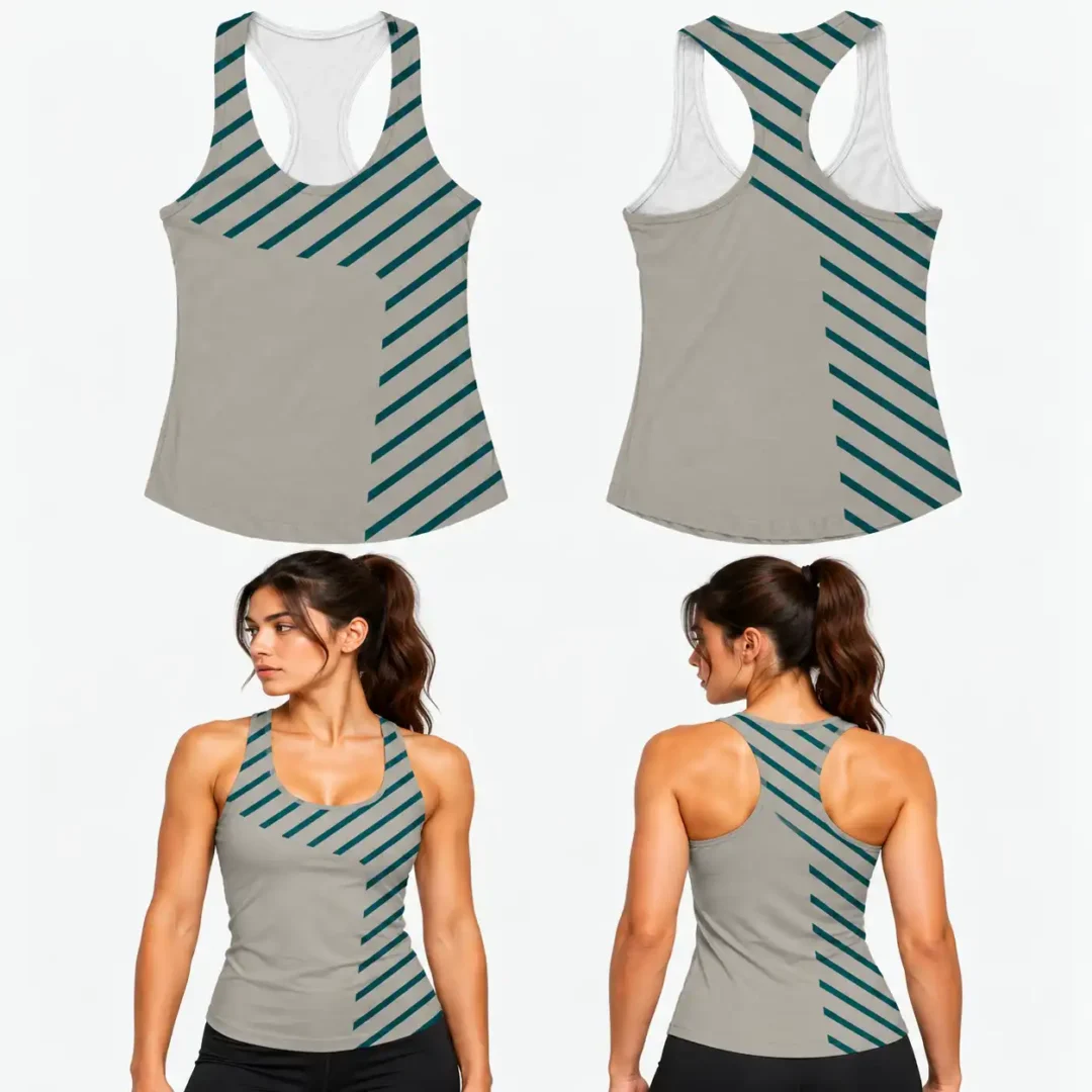 Custom New Track Ignite Racerback Sleeveless Shirt
