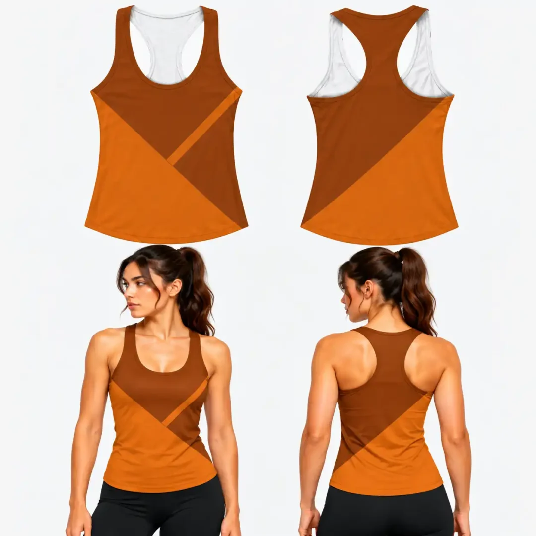 Custom New Track Pace Racerback Sleeveless Shirt