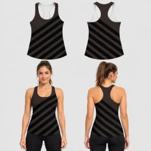 Custom New Track Prime Racerback Sleeveless Shirt