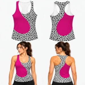 Custom New Track Pro Racerback Sleeveless Shirt