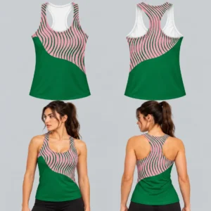 Custom New Track Racerback Sleeveless Shirts Style 2