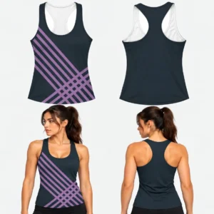 Custom New Track Tech Racerback Sleeveless Shirt