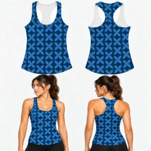 Custom New Track Turbo Racerback Sleeveless Shirt