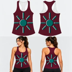 Custom New Track Ultra Racerback Sleeveless Shirt