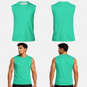 Custom Performance Adult Youth Unisex Sleeveless T-Shirt