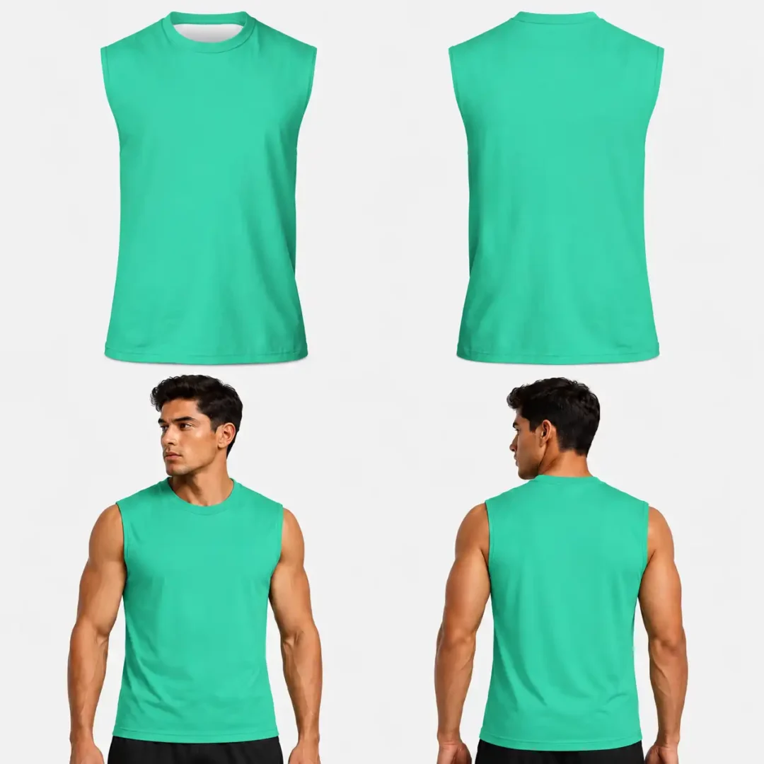 Custom Performance Adult Youth Unisex Sleeveless T-Shirt