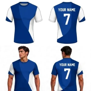 Custom Plain Adult Youth Compression Football Shirt-optimized