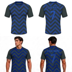 Custom Pyramid Design Adult Youth Compression Football Shirt (2)-optimized