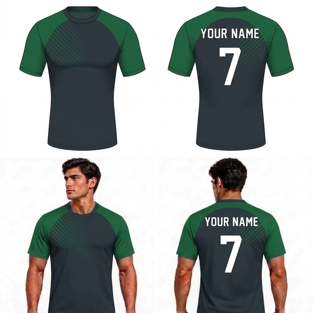 Custom Shoulder Arms Adult Youth Short Sleeve Compression Shirts