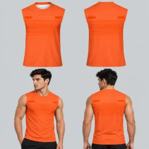 Custom Solid Adult Youth Unisex Sleeveless Shirt