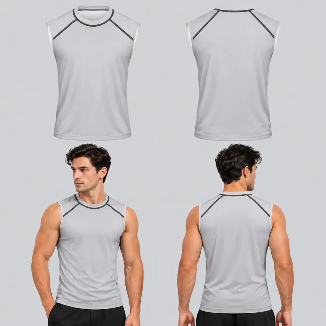 Custom Sport Performance Adult Youth Unisex Sleeveless Shirt