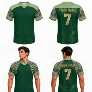Custom Spring Nature Adult Youth Football Jersey