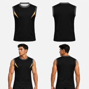 Custom Stark Performance Adult Youth Unisex Sleeveless Shirt