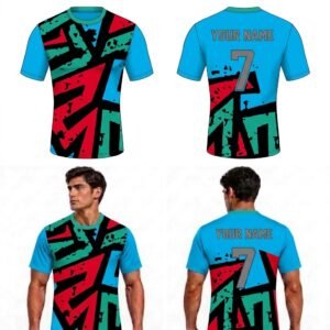 Custom Superb Adult Youth Short Sleeve Compression Shirt